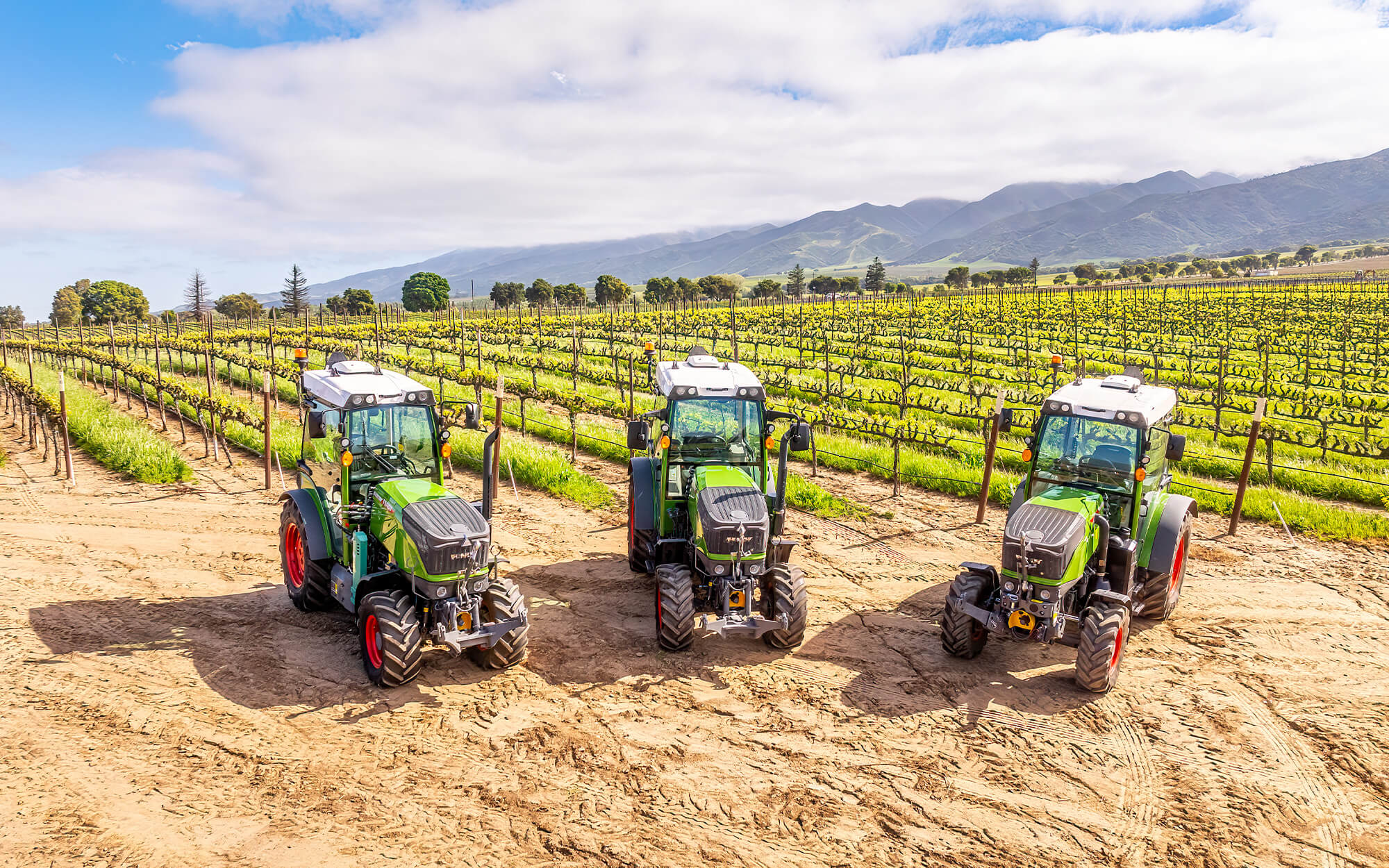Compact Farm Equipment