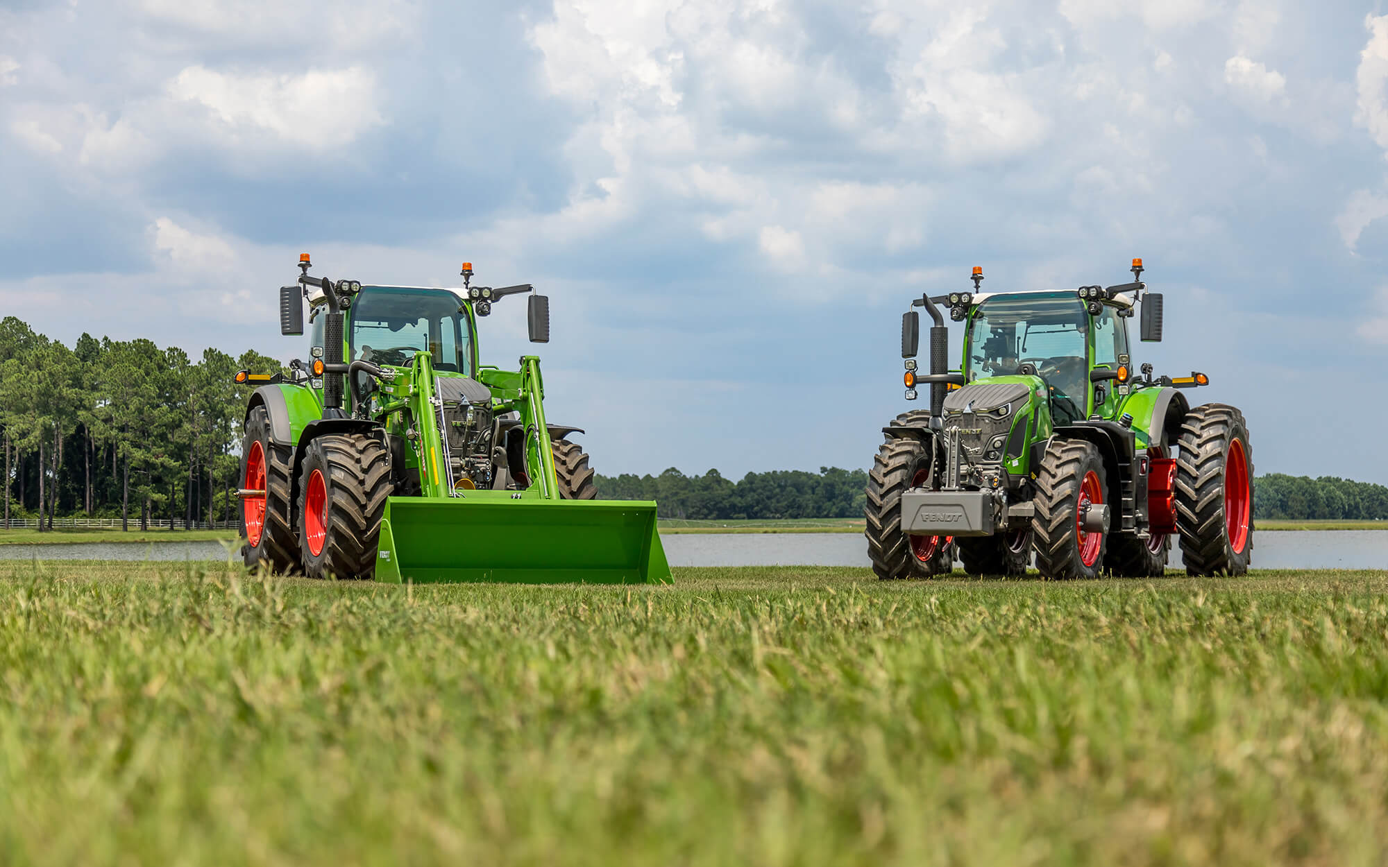 Fendt 600 Series Tractors