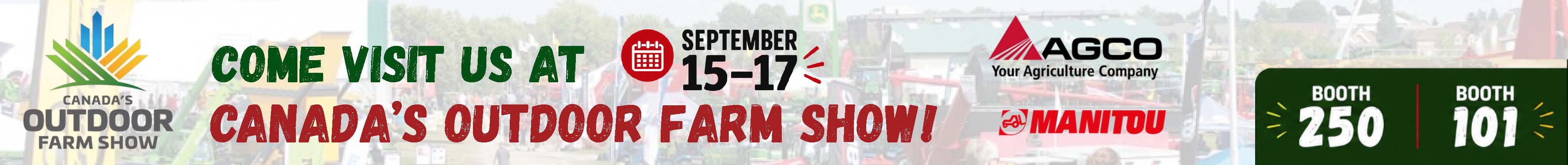 Farm Show September 15-17, 2026